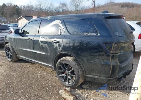 2019 Dodge Durango R/T Awd z USA, uszkodzony, nr VIN 1C4SDJCT0KC821142